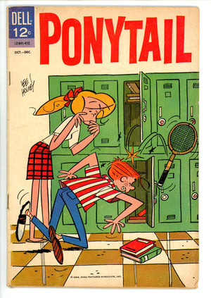 Ponytail 8 VG- (1964)