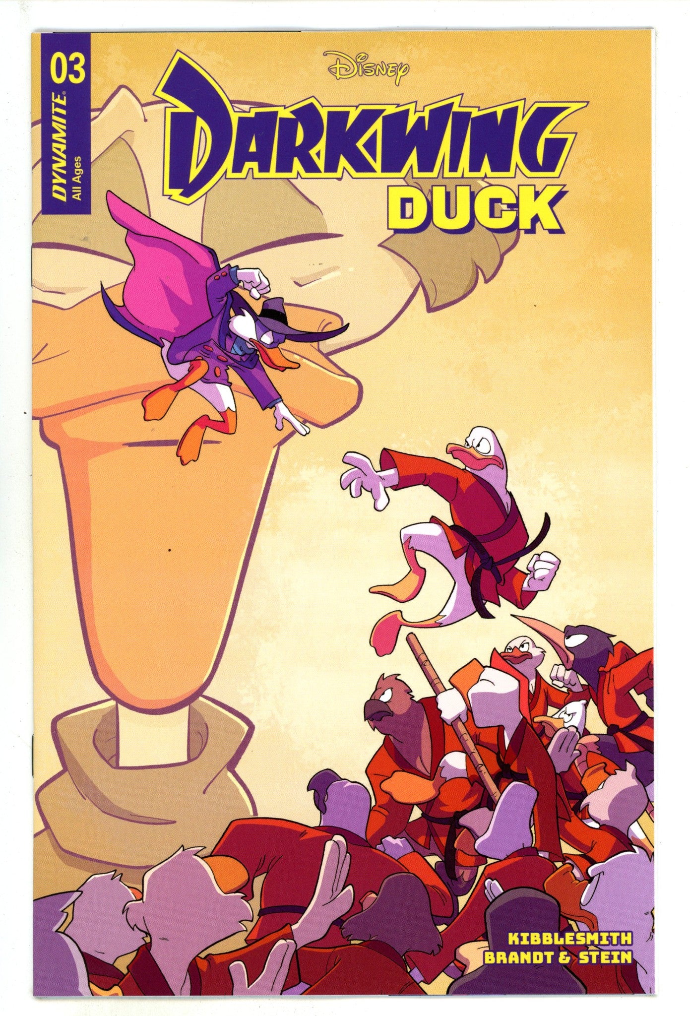 Darkwing Duck 3 Brandt Variant (2025)
