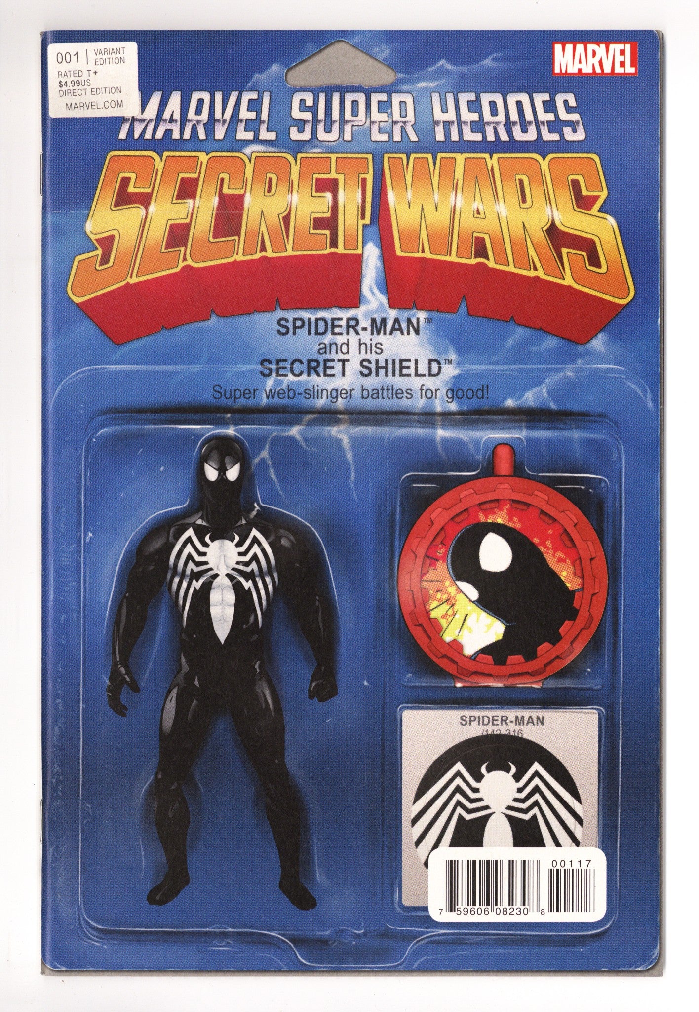 Secret Wars 1 High Grade (2015) Christopher Action Figure Variant 
