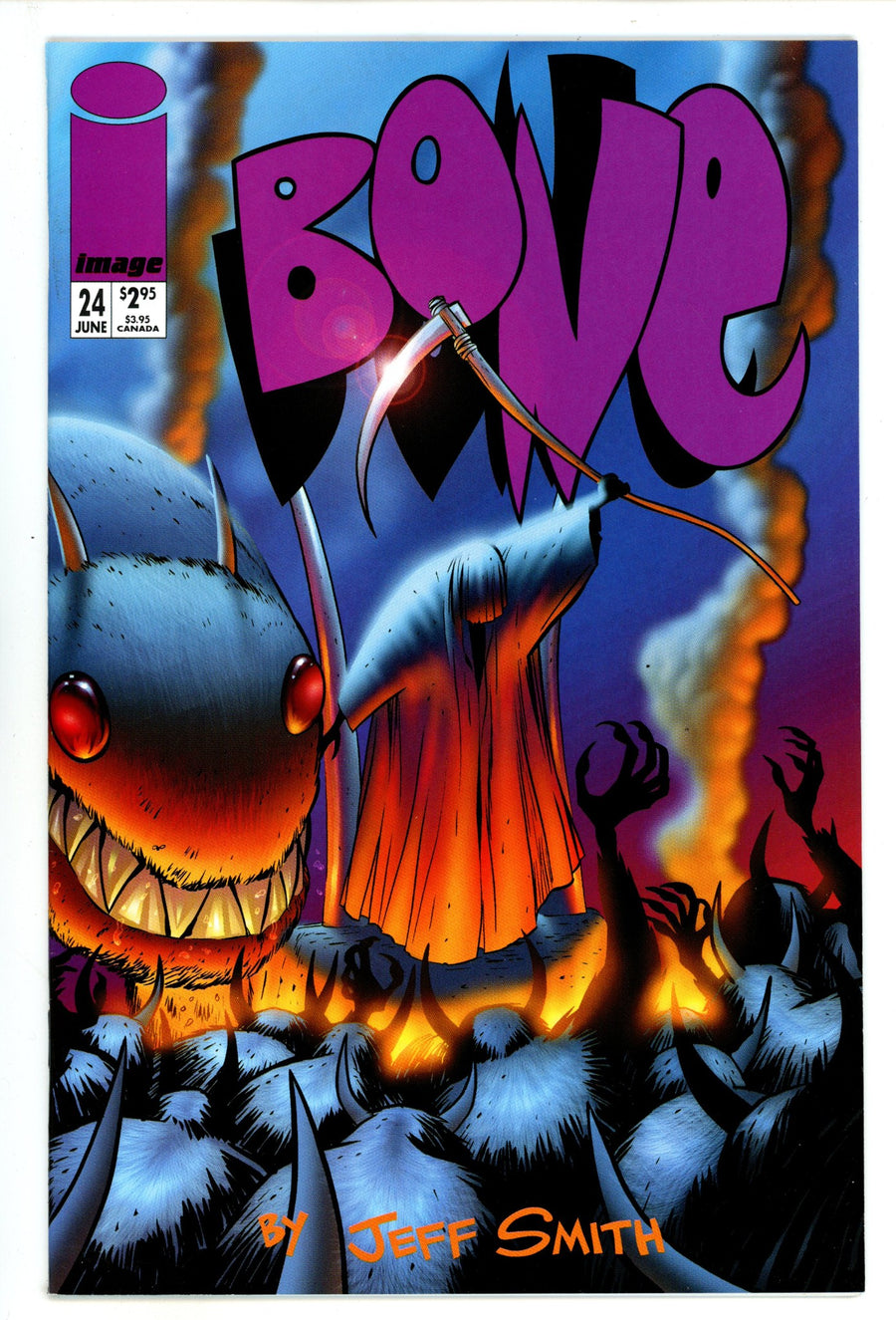 Bone Vol 1 24 High Grade (1996) 