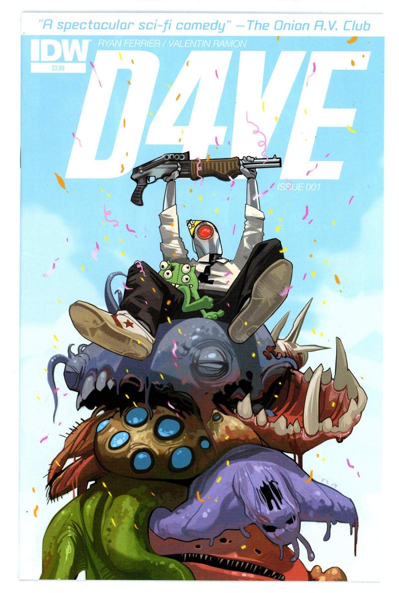 D4VE 1 High Grade (2015) 