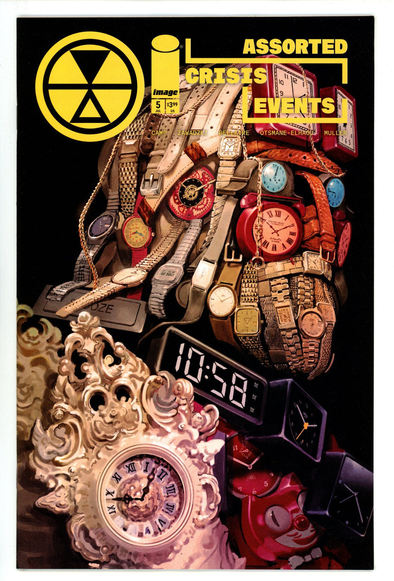 Assorted Crisis Events 5 Bueno Incentive NM- (2025)