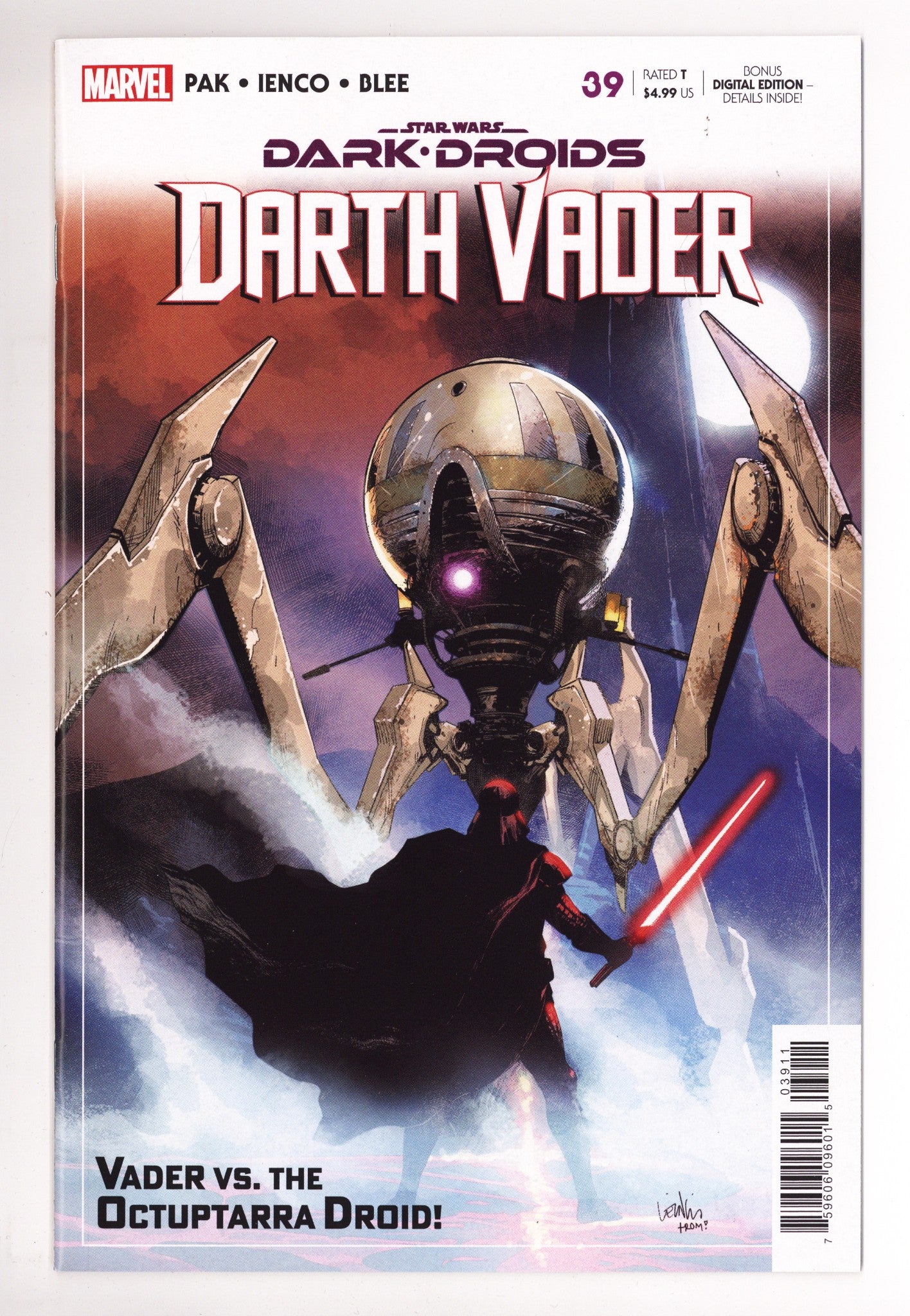Star Wars: Darth Vader Vol 3 39 High Grade (2023) 