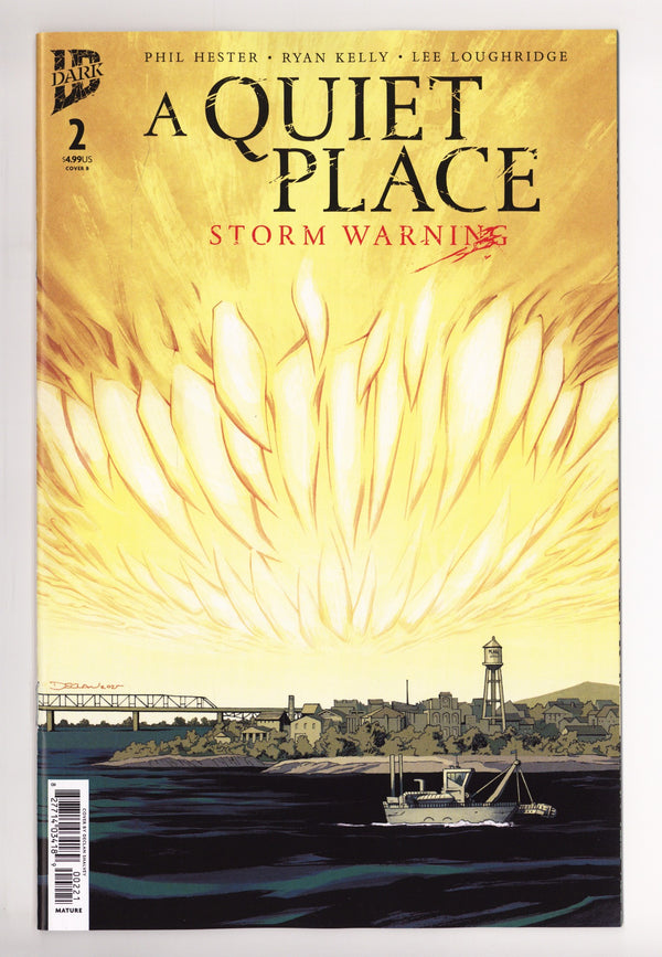 A Quiet Place: Storm Warning  2 Shalvey  Variant   (2026)