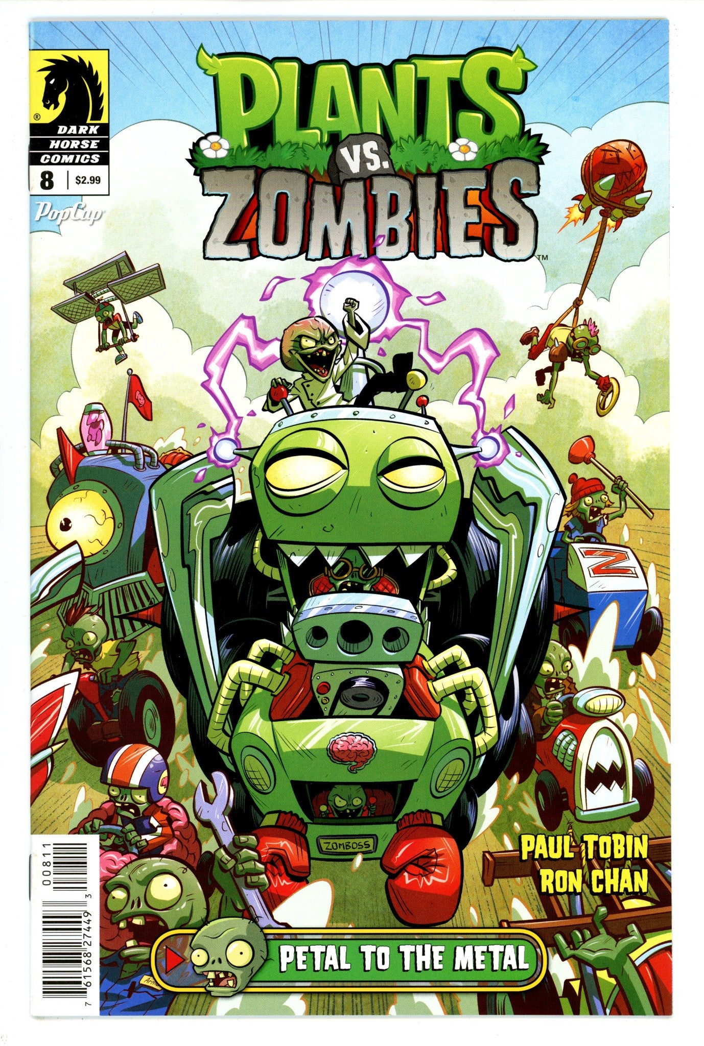 Plants vs. Zombies 8 Mid Grade (2016) 