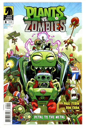 Plants vs. Zombies 8 Mid Grade (2016)