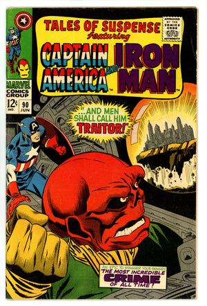 Tales of Suspense Vol 1 90 FN (6.0) (1967) 