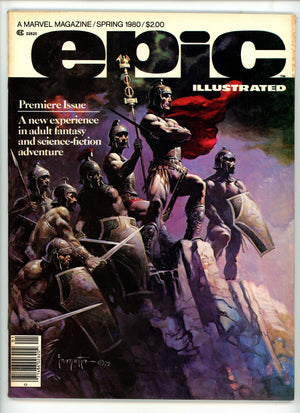 Epic Illustrated 1 FN- (5.5) (1980) 