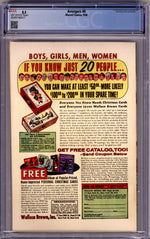 The Avengers Vol 1 8 CGC 8.5 (VF+) (1964) thumbnail