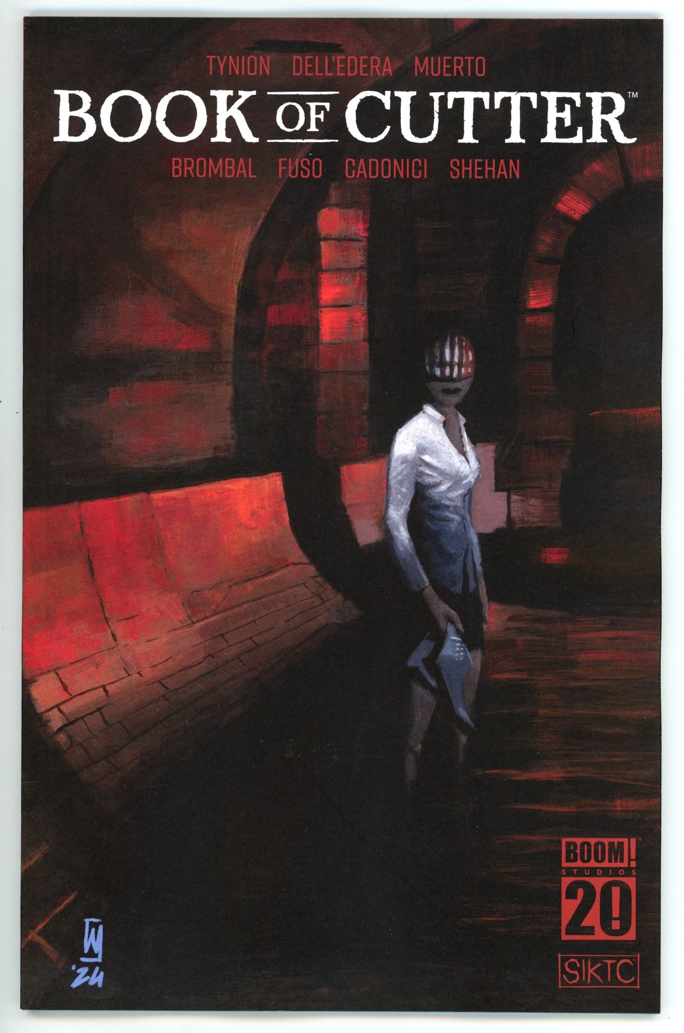 Book Of Cutter 1 Dell'Edera Variant (2025)