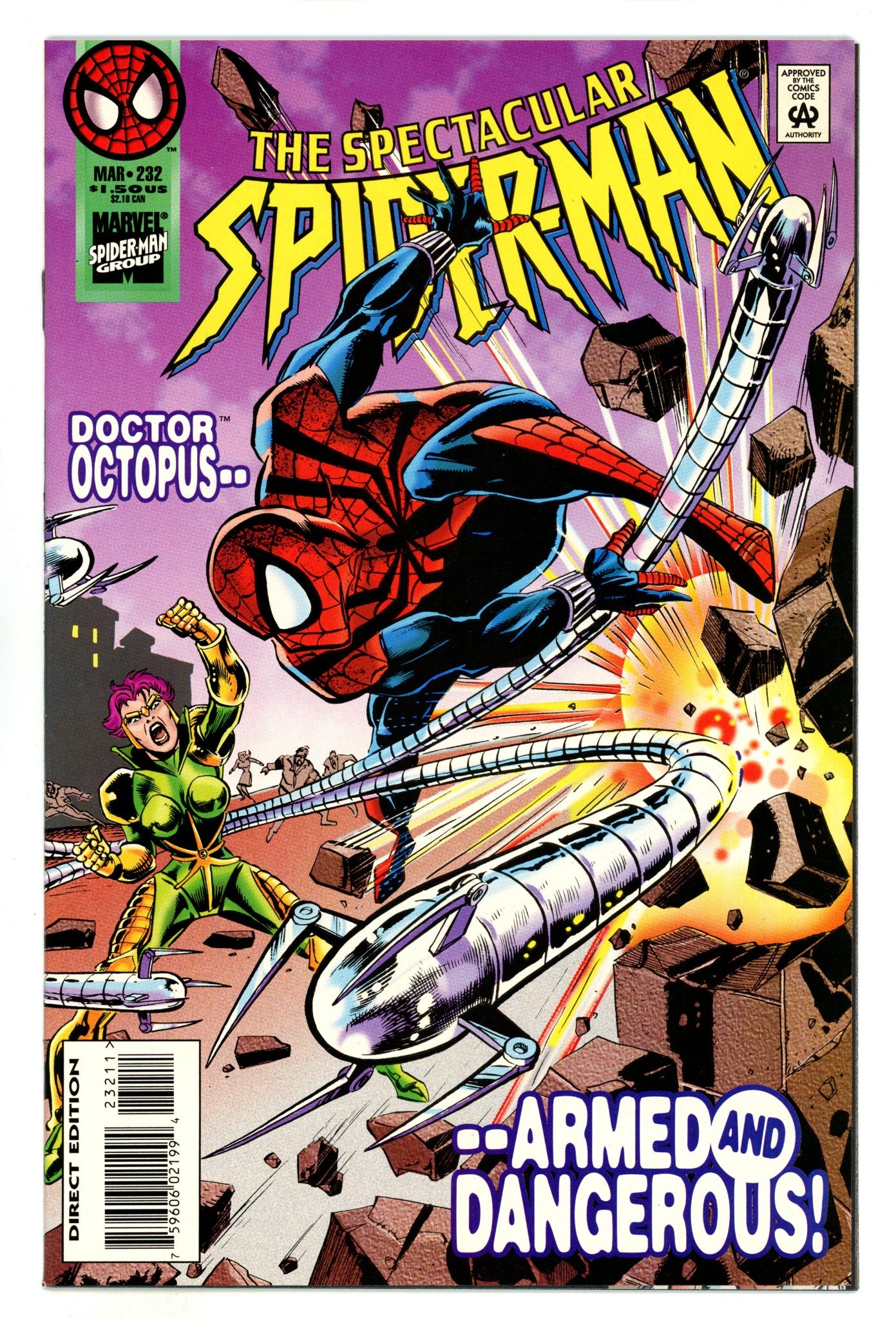 The Spectacular Spider-Man Vol 1 232 High Grade (1996) 