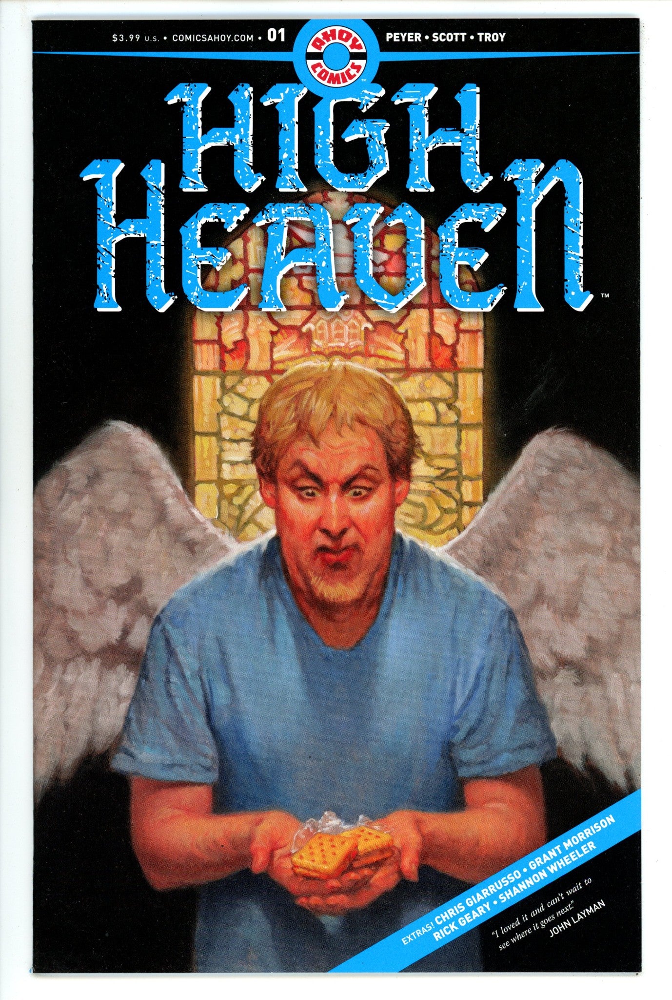 High Heaven 1 High Grade (2018) 