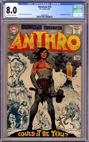 Showcase 74 CGC 8.0 (VF) (1968) 