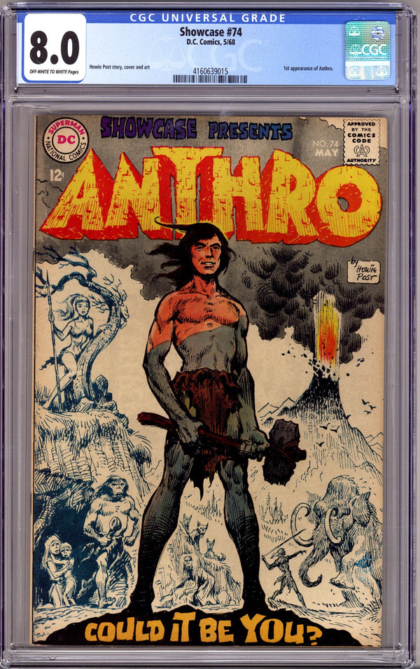 Showcase 74 CGC 8.0 (VF) (1968)