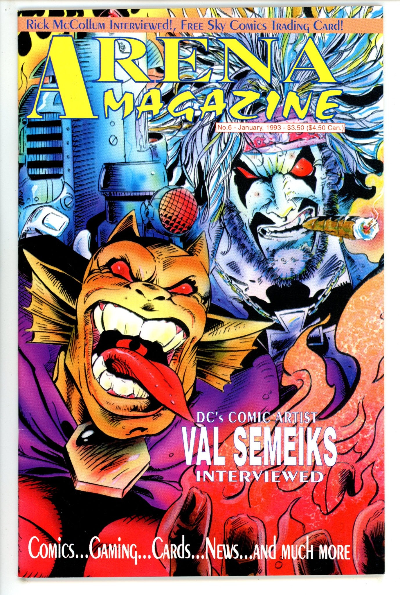 Arena Magazine 6 (1993)