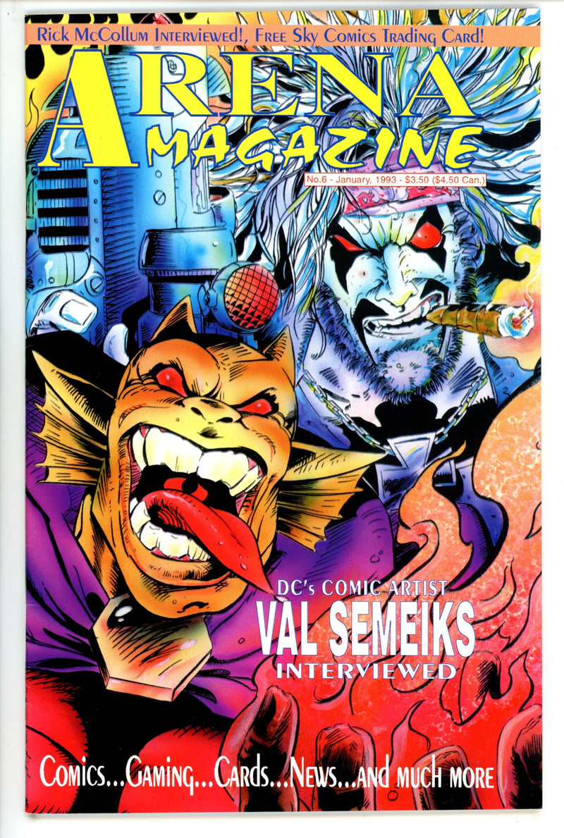 Arena Magazine 6 (1993)