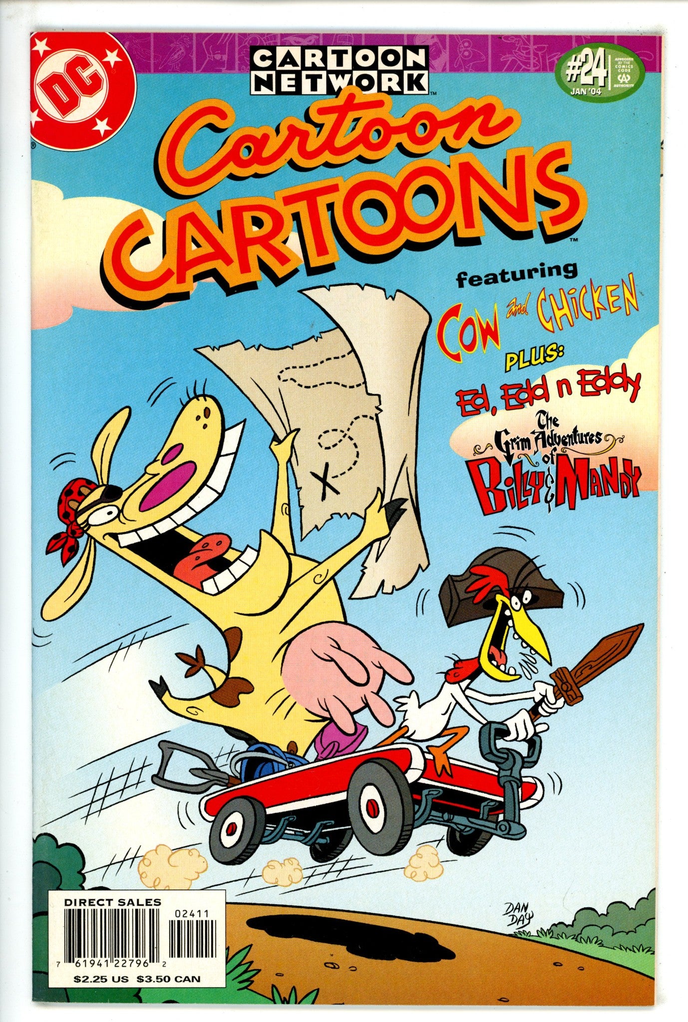 Cartoon Cartoons 24 VF/NM (2004)