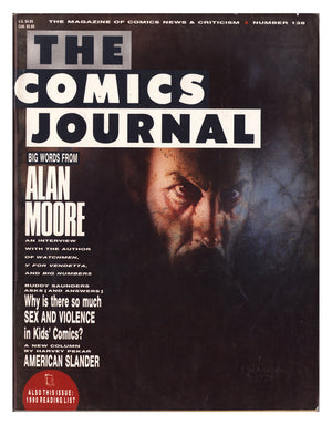 The Comics Journal 138 Mid Grade (1990) 