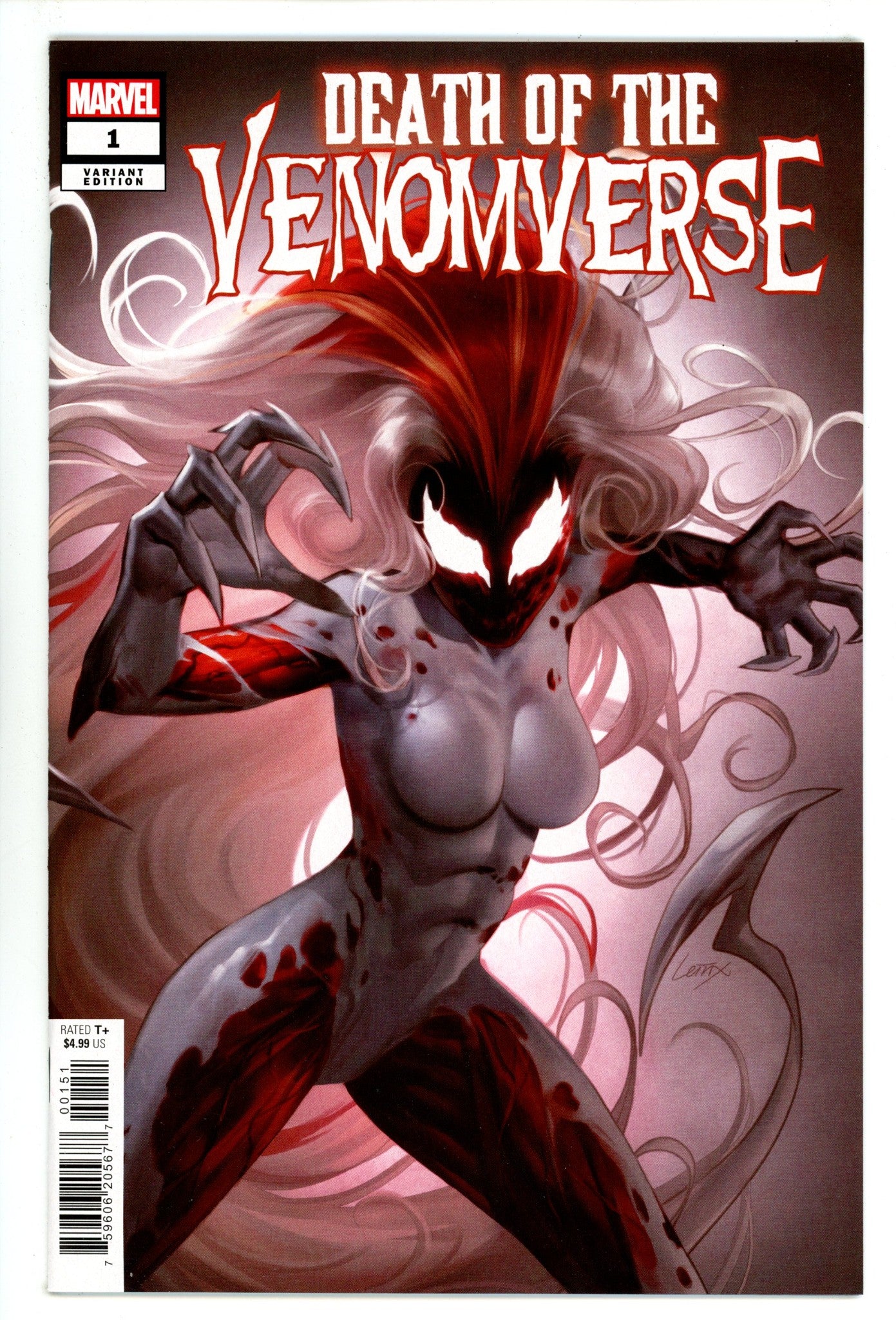 Death of the Venomverse 1 High Grade (2023) Li Variant 