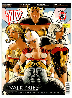 2000 AD 1377 Mid Grade (2004) 