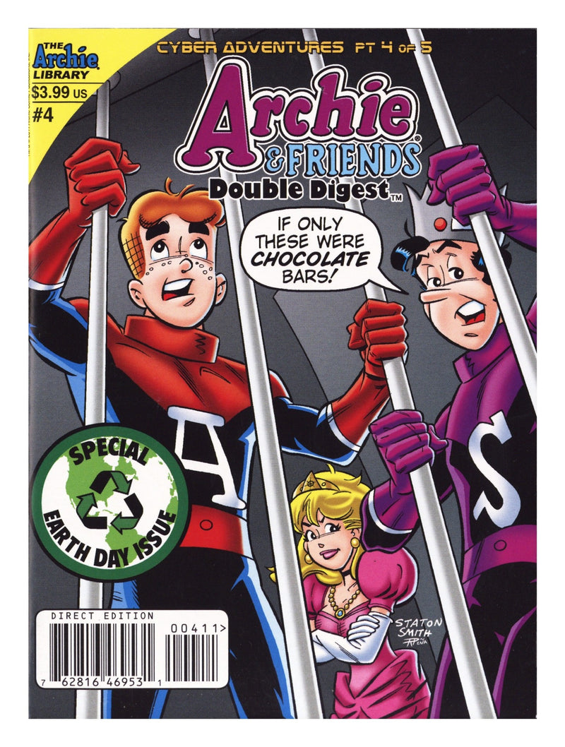 Archie & Friends Double Digest 4 High Grade (2011) 