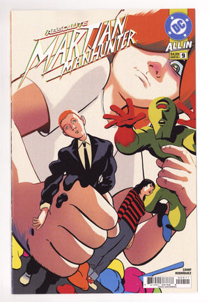 Absolute Martian Manhunter 9 (2025)