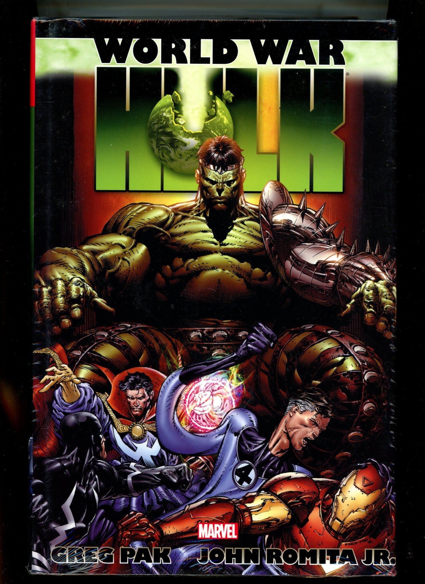 Hulk: World War Hulk Omnibus HC New, Sealed (2017) 