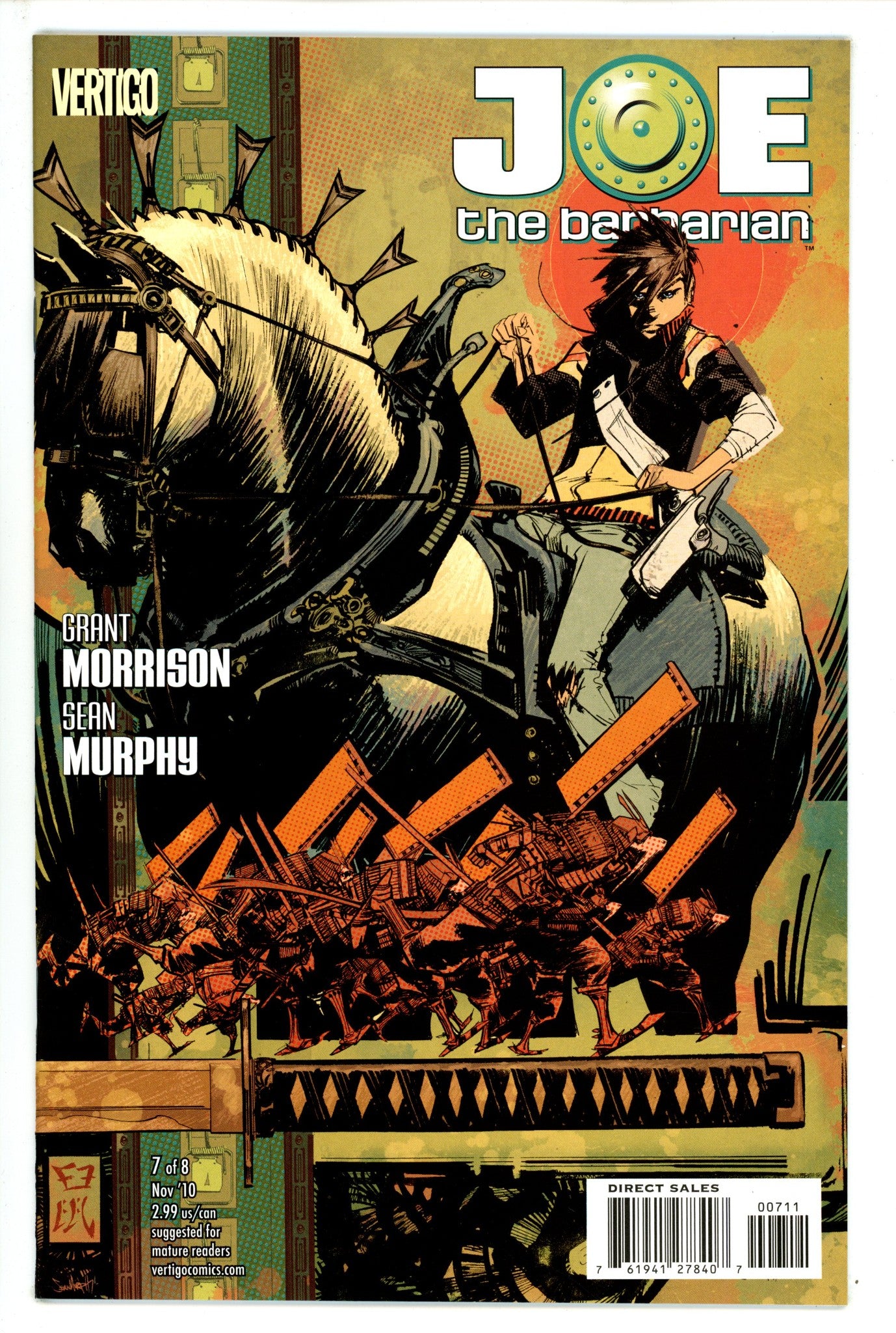 Joe the Barbarian 7 High Grade (2010) 