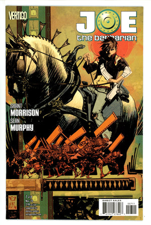 Joe the Barbarian 7 High Grade (2010)