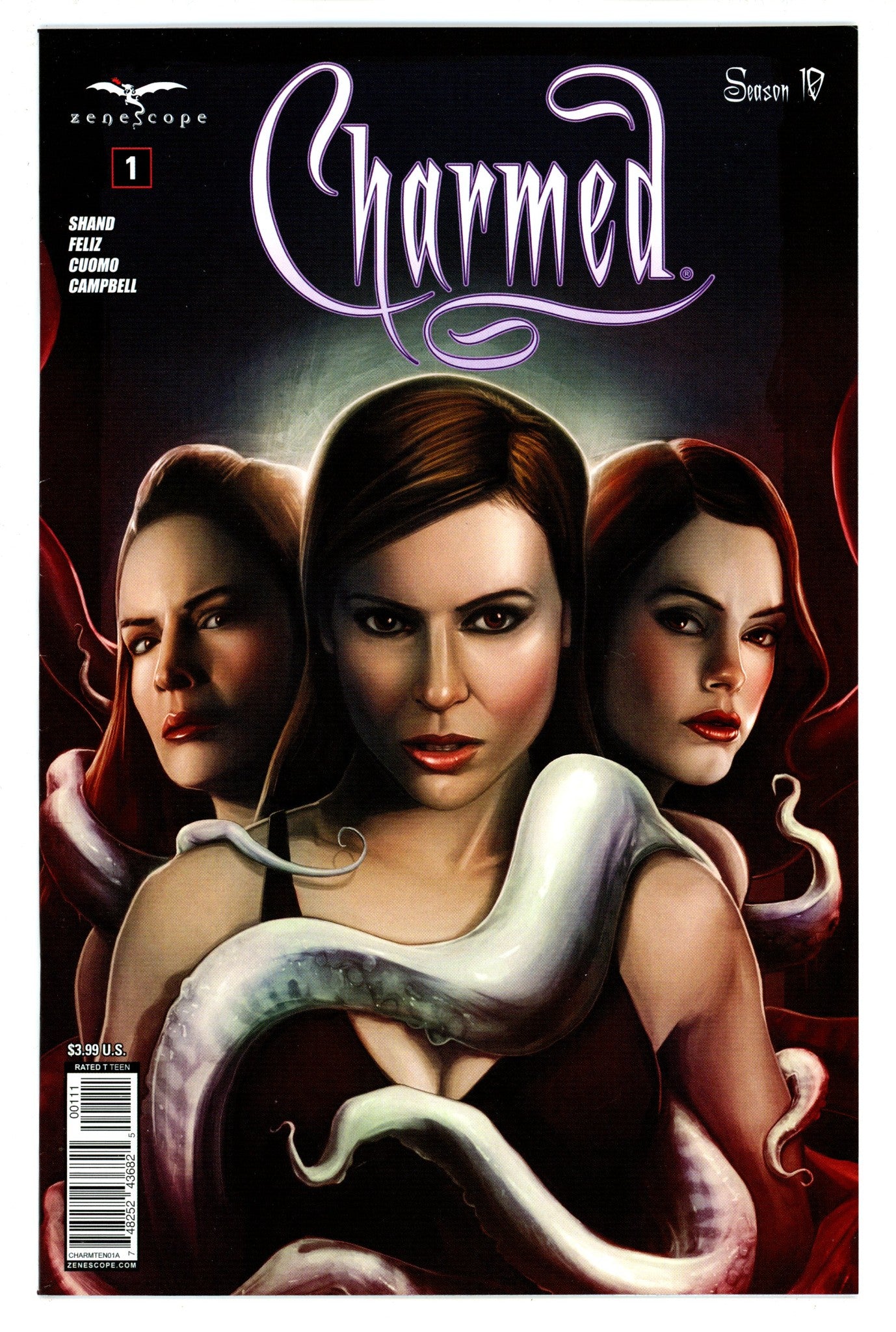 Charmed: Season 10 1 VF (8.0) (2014) 