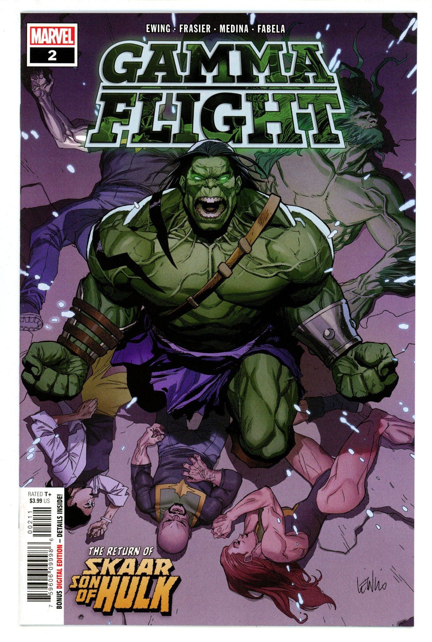 Gamma Flight Vol 1 2 High Grade (2021) 