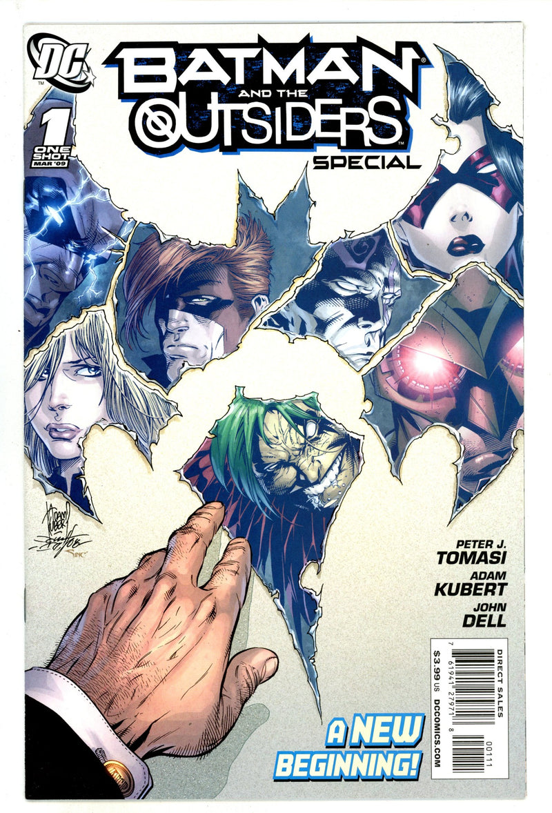 Batman & the Outsiders Special 1 High Grade (2009) 