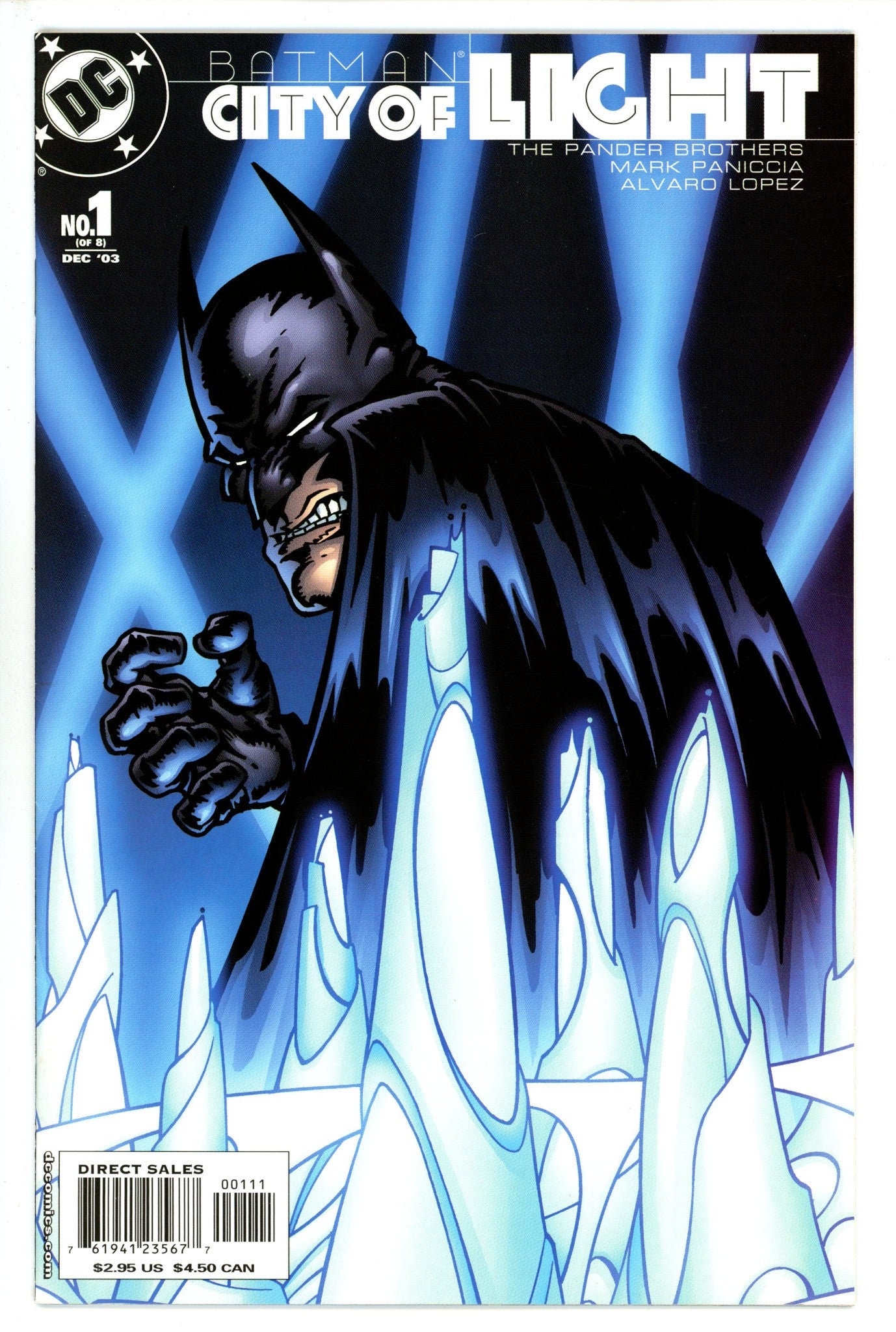 Batman: City of Light 1 (2003)