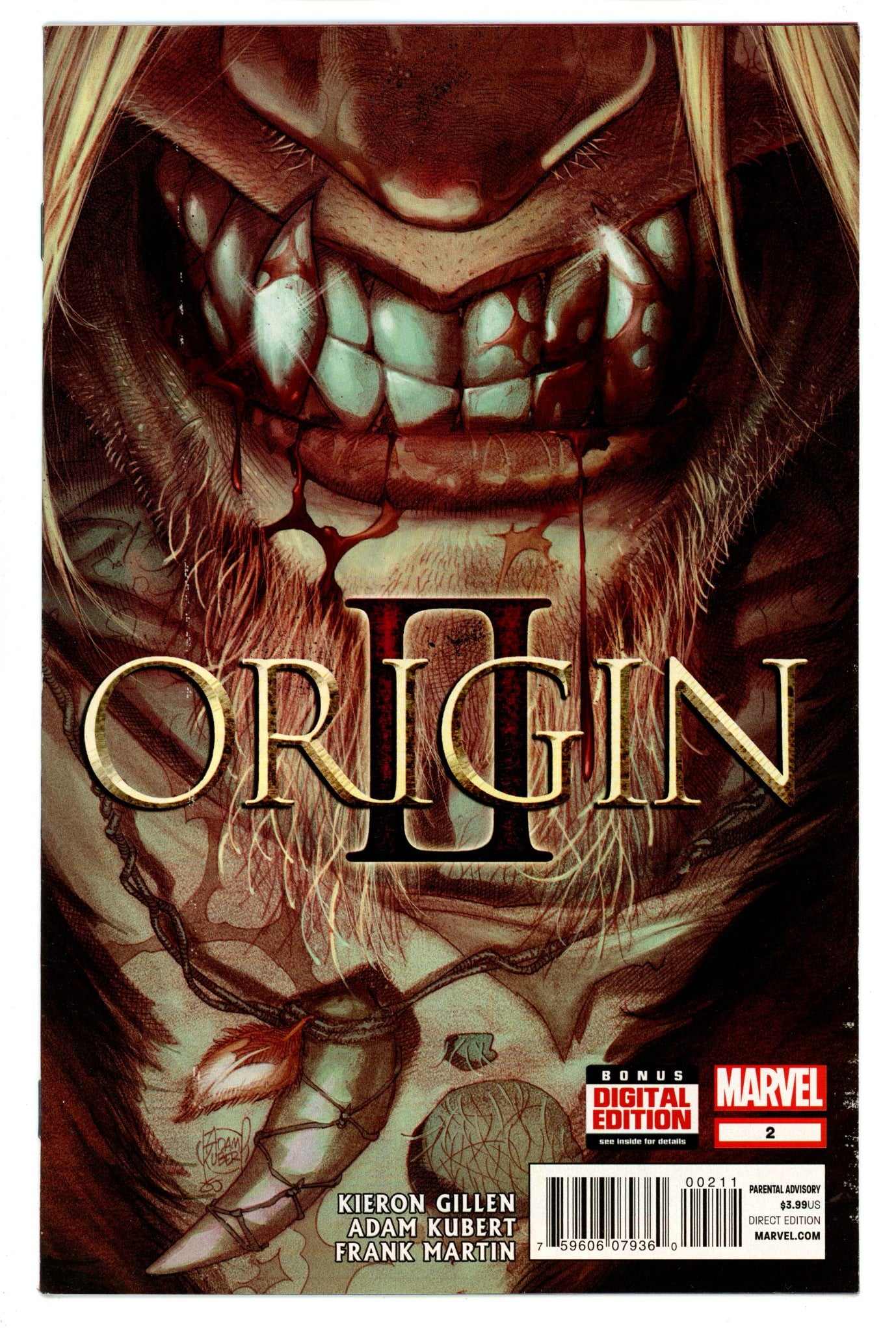 Origin II 2 High Grade (2014) 