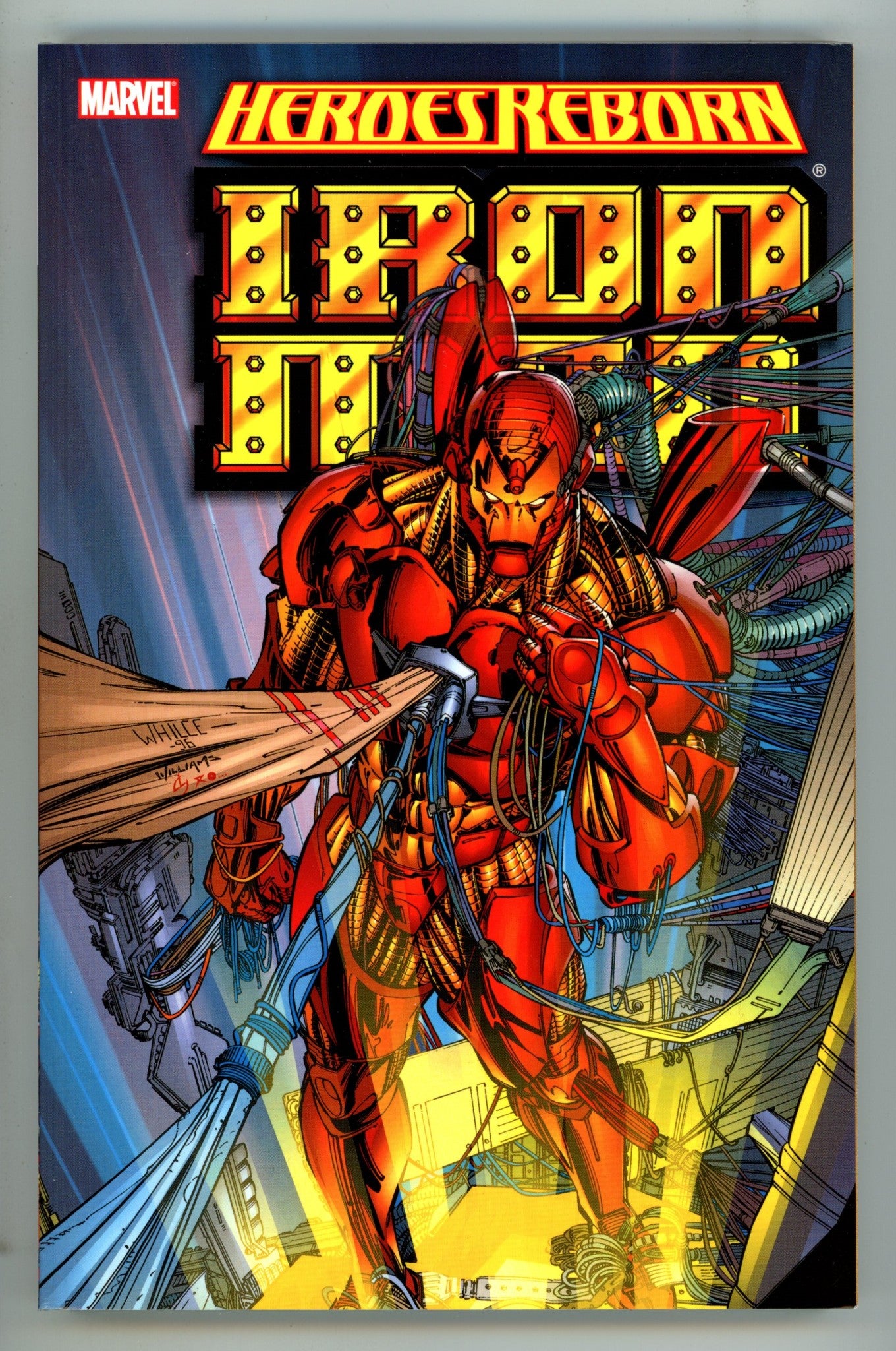 Heroes Reborn: Iron Man TPB Mid Grade (2006) 