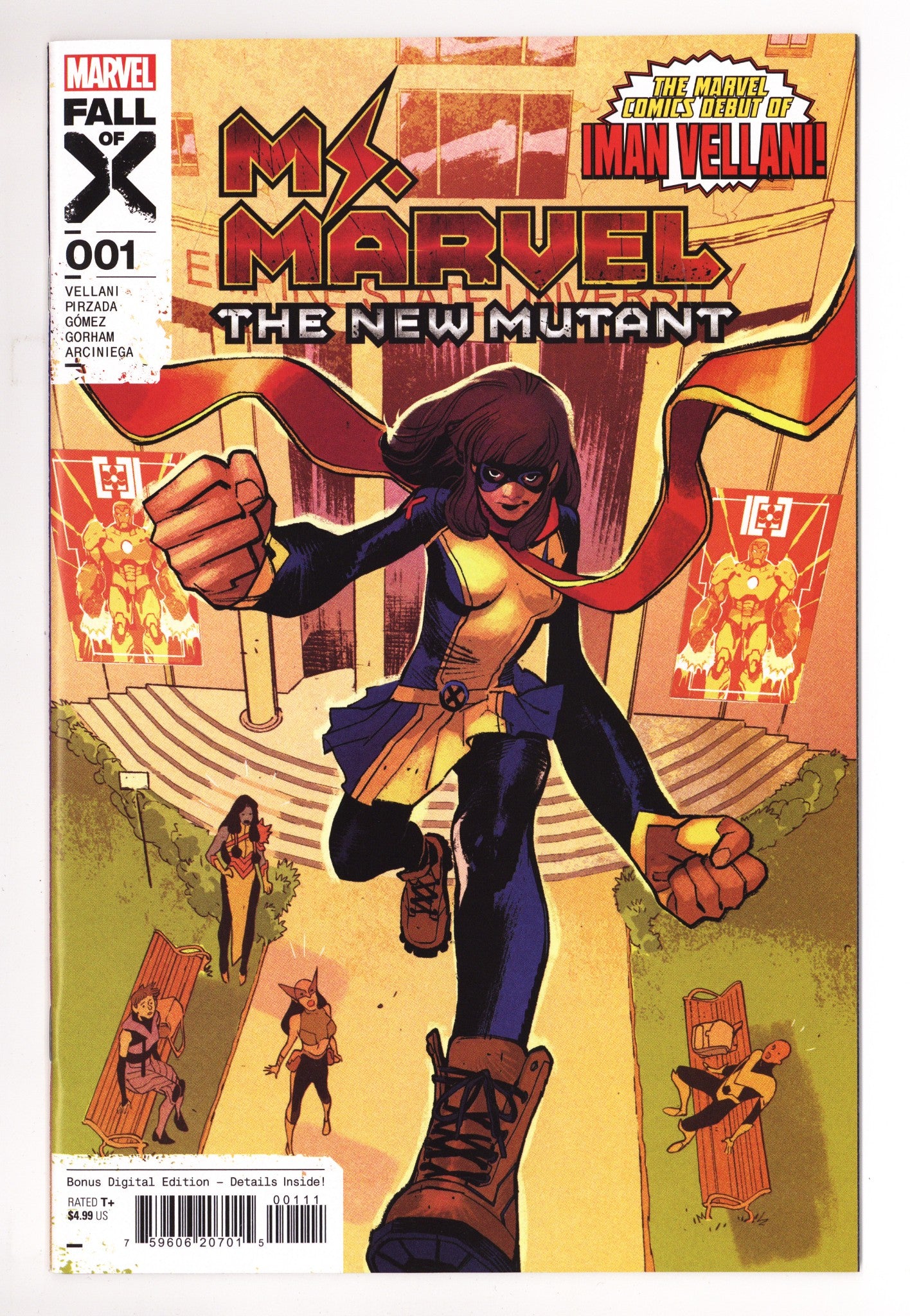 Ms. Marvel: The New Mutant 1 High Grade (2023) 