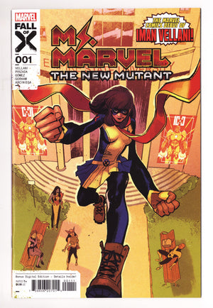 Ms. Marvel: The New Mutant 1 High Grade (2023)