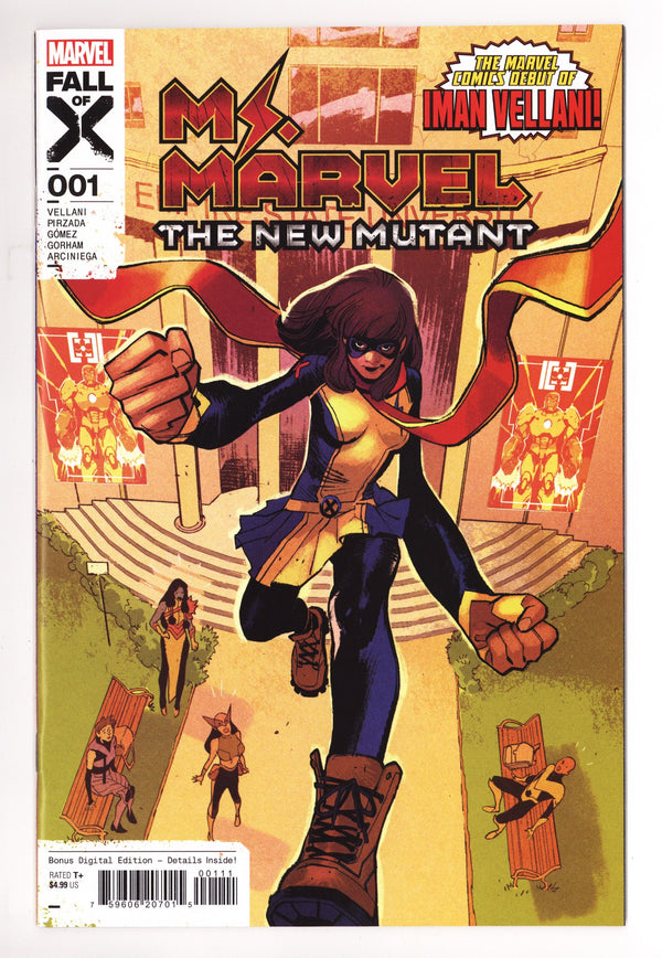 Ms. Marvel: The New Mutant 1 High Grade (2023)