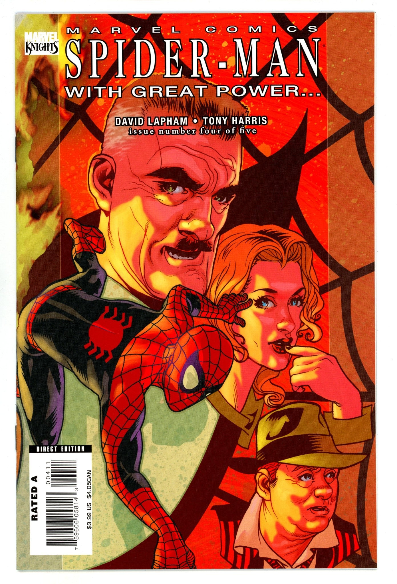 Spider-Man: With Great Power... 4 High Grade (2008) 