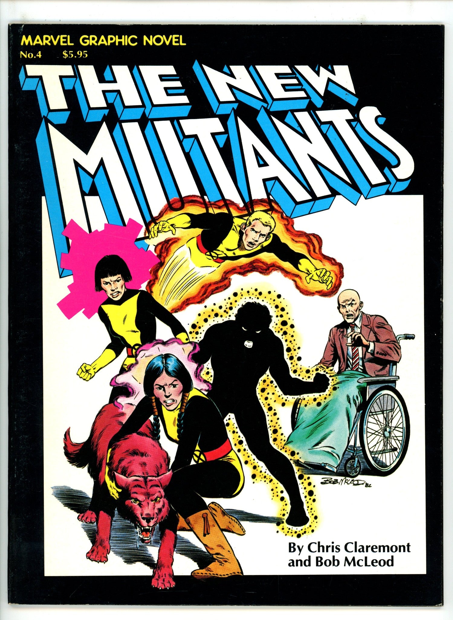 Marvel Graphic Novel 4 Canadian Variant VF (1982)