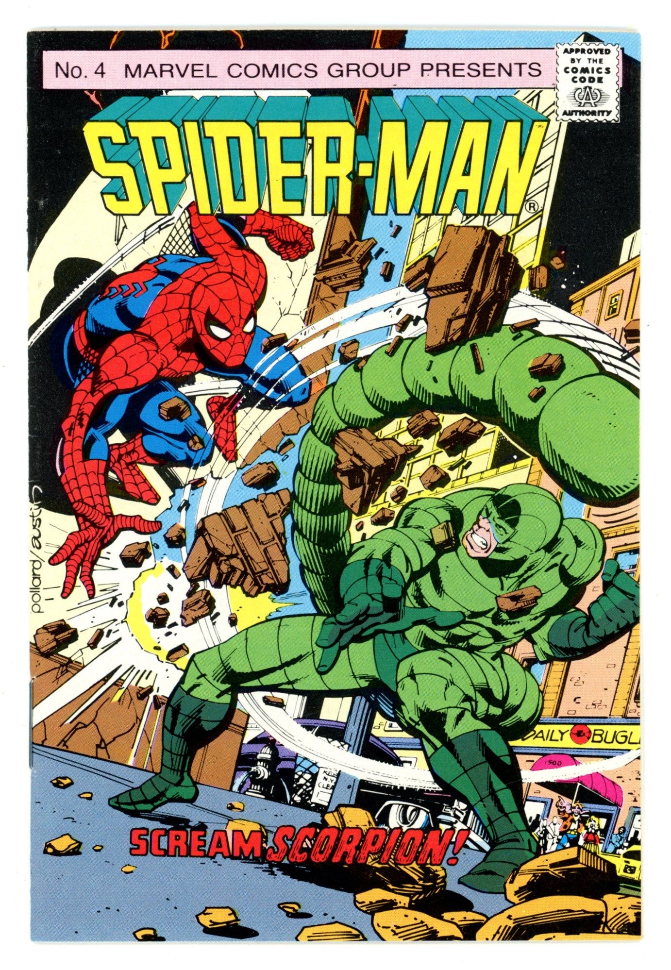 Spider-Man [Hi-C Mini Comics] 4 FN/VF (1987)