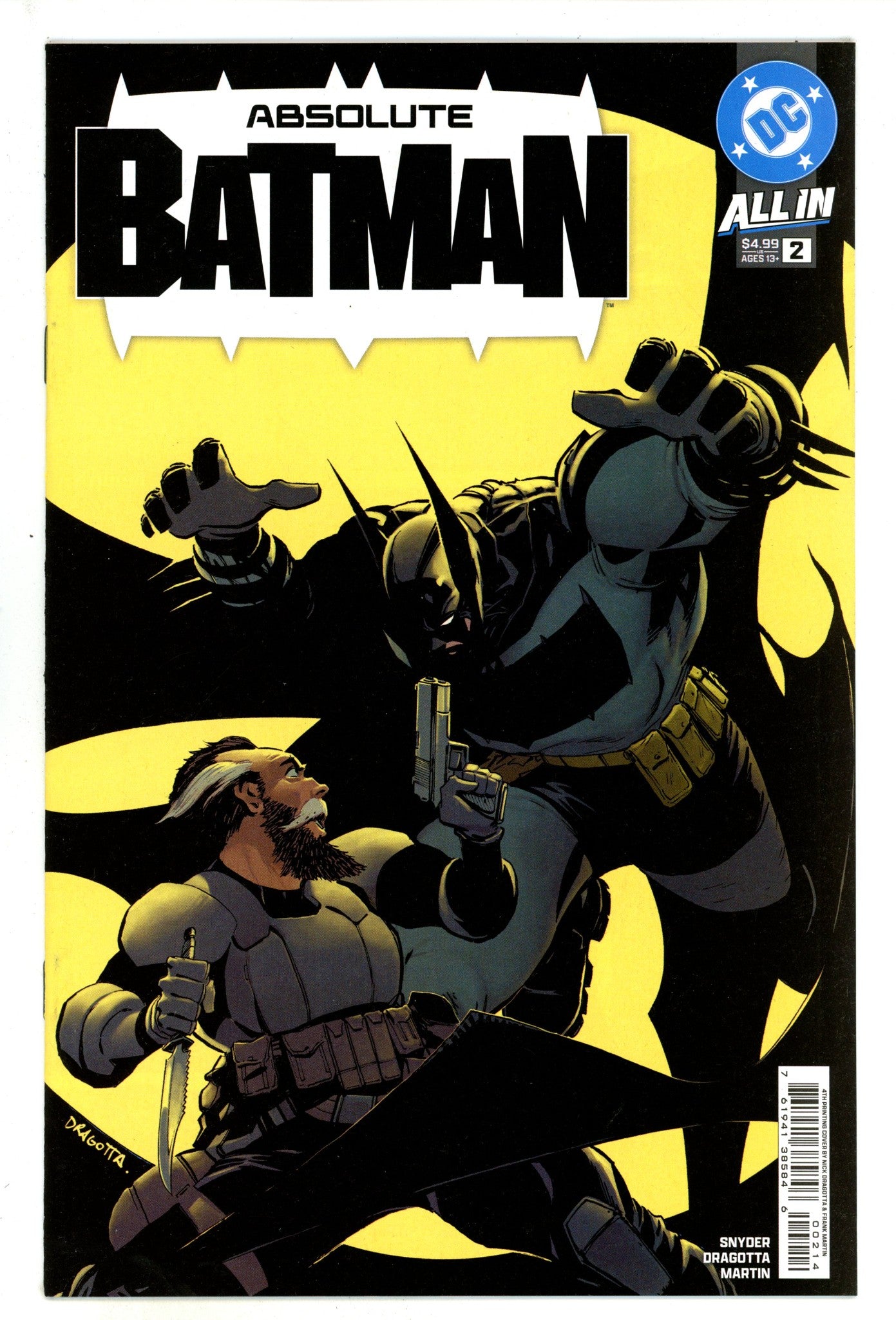 Absolute Batman 2 4Th Print (2025)