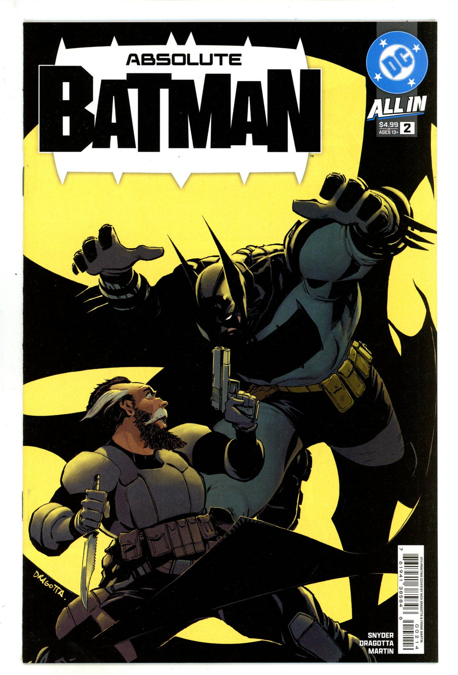 Absolute Batman 2 4Th Print (2025)