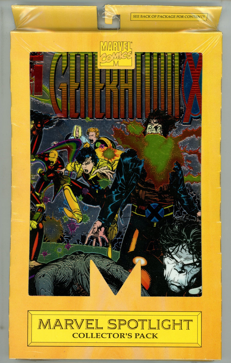 Marvel Spotlight Collector's Pack [nn] (1994) 