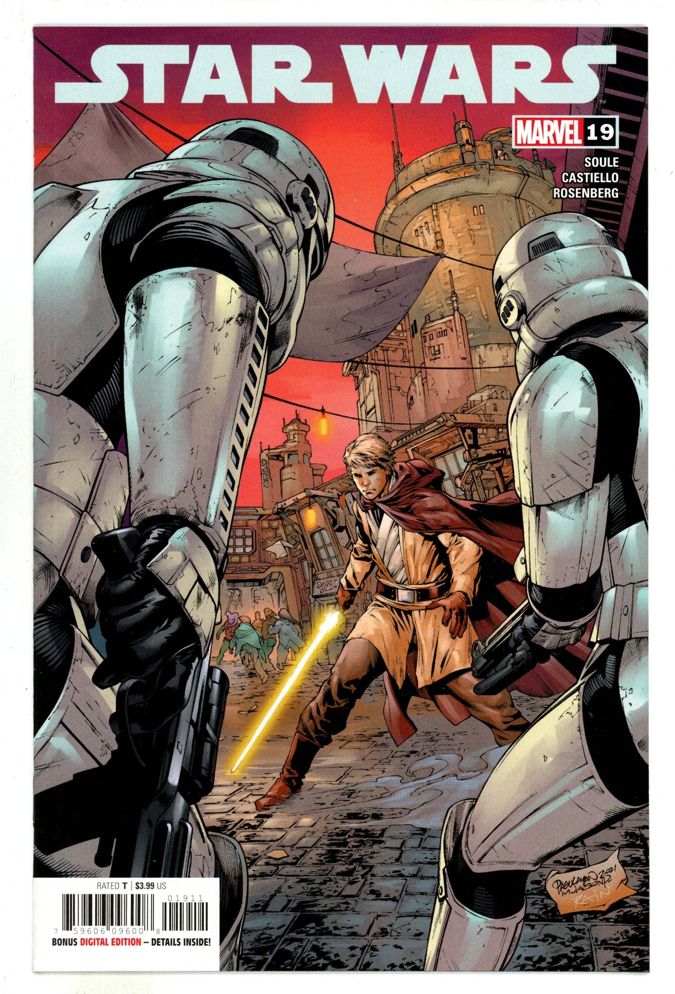 Star Wars Vol 3 19 High Grade (2022) 