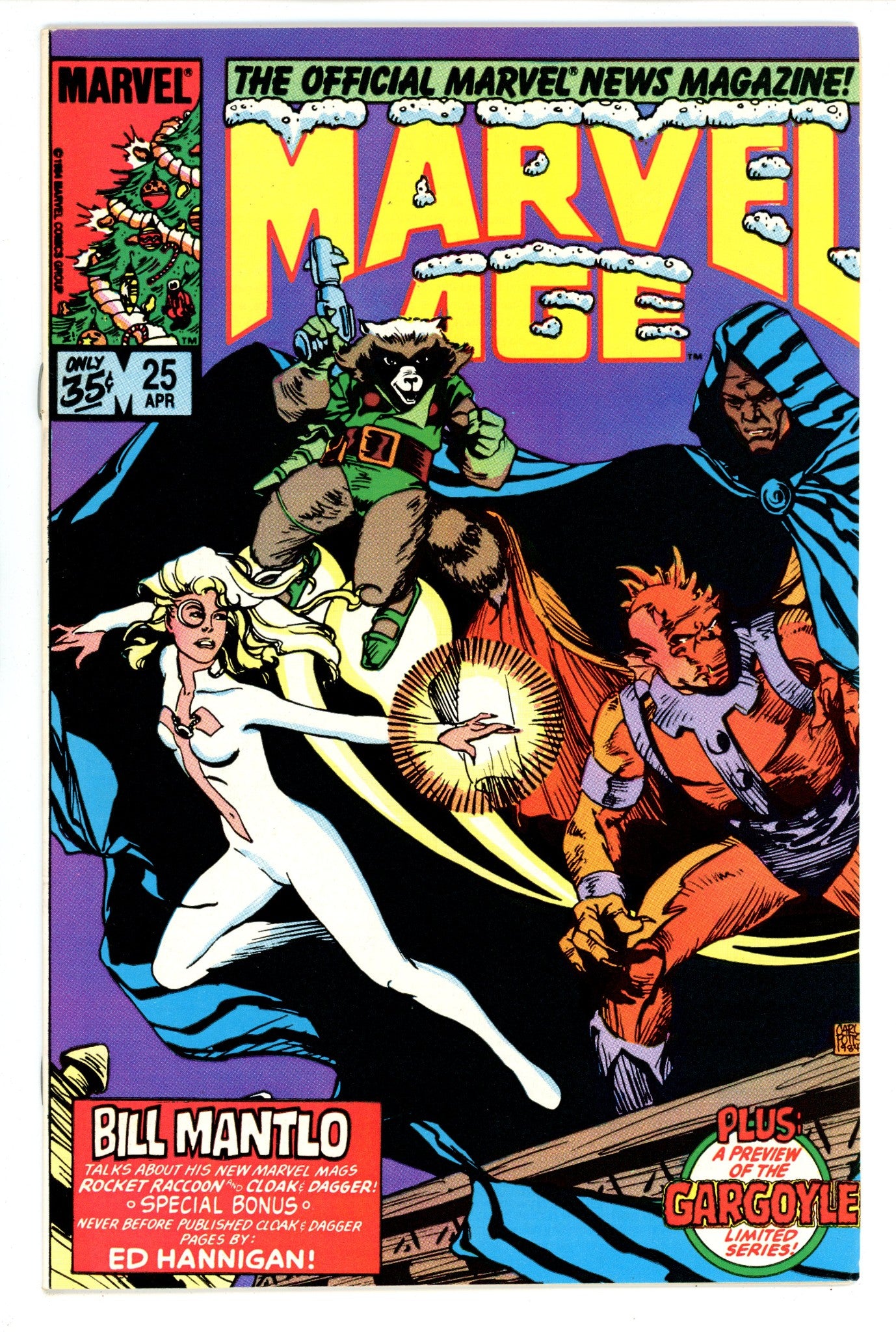 Marvel Age 25 VF+ (8.5) (1985) 