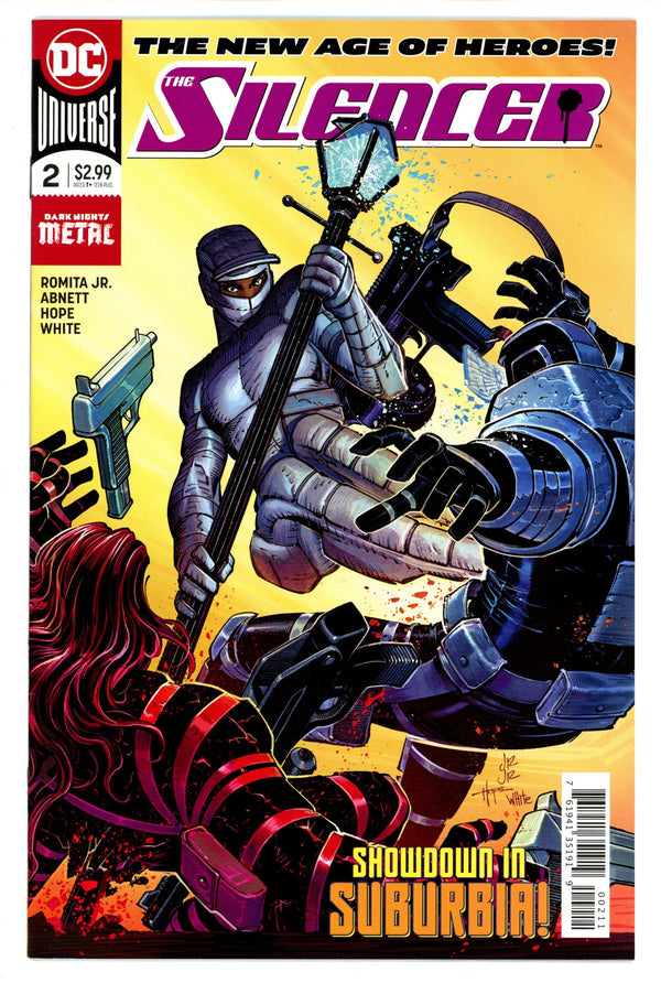 The Silencer 2 High Grade (2018)