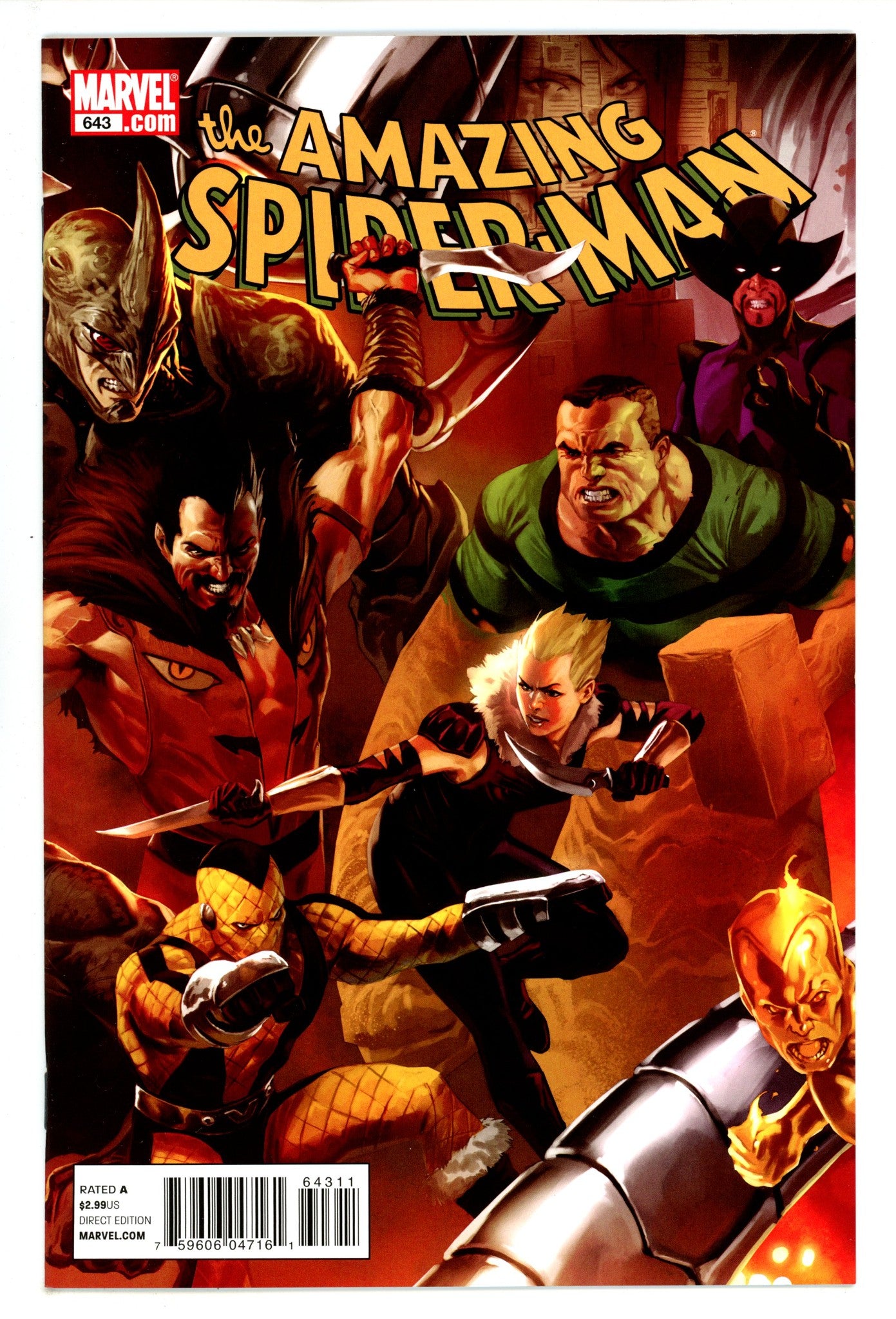 The Amazing Spider-Man Vol 2 643 High Grade (2010) 