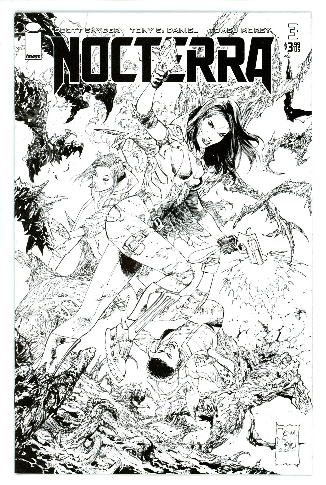 Nocterra 3 VF (8.0) (2021) Daniel B&W Incentive Variant 
