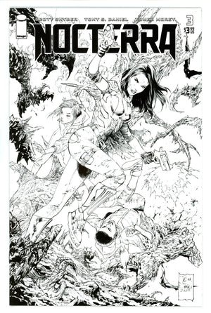 Nocterra 3 VF (8.0) (2021) Daniel B&W Incentive Variant